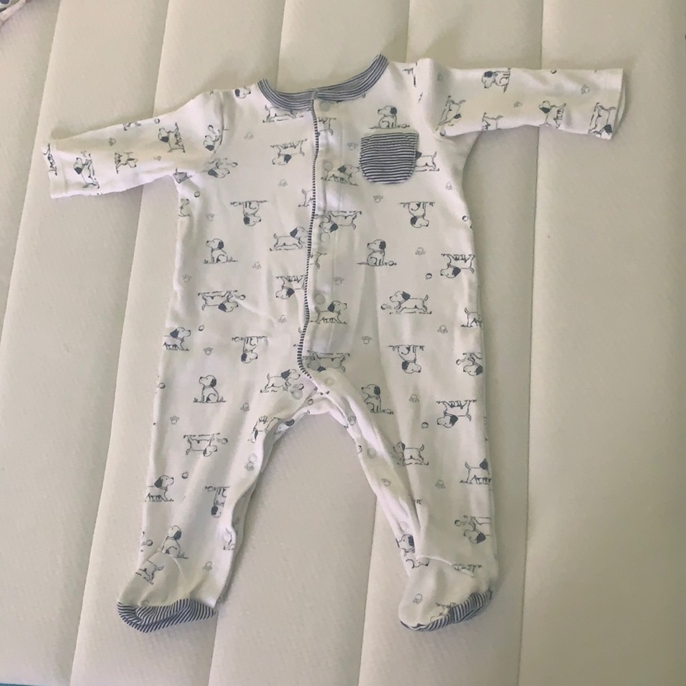 Baby Sleeping pajama 6 month old, 100%cotton